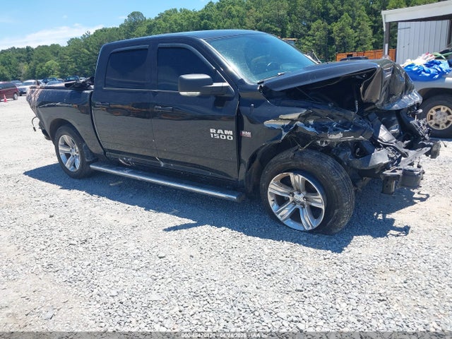 Продажа на аукционе авто 2018 Ram 1500 Sport  4x2 5'7 Box, vin: 1C6RR6MT1JS123565, номер лота: 45470120