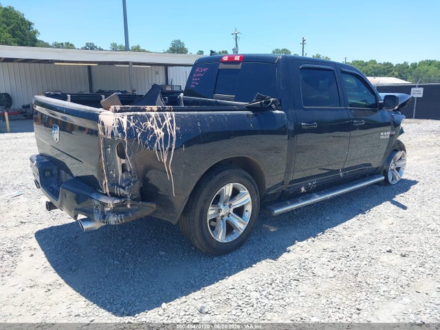 Продажа на аукционе авто 2018 Ram 1500 Sport  4x2 5'7 Box, vin: 1C6RR6MT1JS123565, номер лота: 45470120