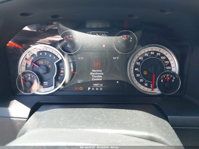 Продажа на аукционе авто 2018 Ram 1500 Sport  4x2 5'7 Box, vin: 1C6RR6MT1JS123565, номер лота: 45470120