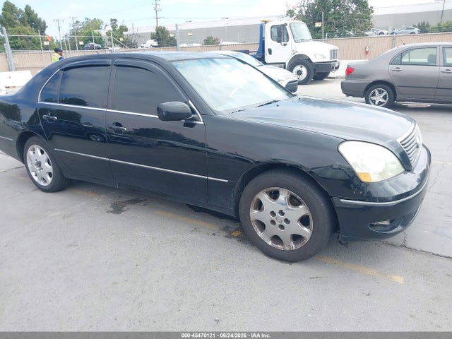 Aukcja sprzedaży 2002 Lexus Ls 430, vin: JTHBN30F720075988, numer aukcji: 45470121