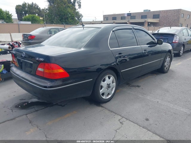 Продаж на аукціоні авто 2002 Lexus Ls 430, vin: JTHBN30F720075988, номер лоту: 45470121