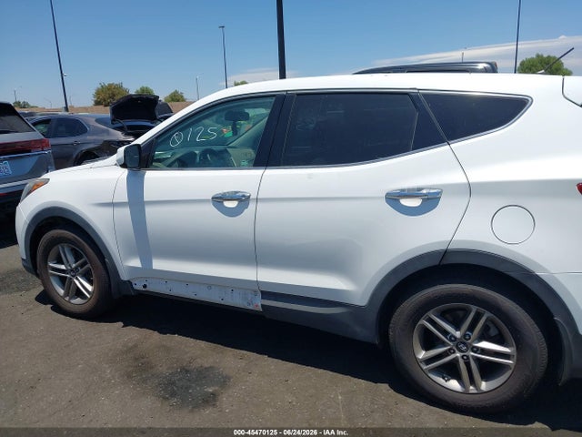 2018 Hyundai Santa Fe Sport 2.4l მანქანა იყიდება აუქციონზე, vin: 5XYZT3LB8JG528121, აუქციონის ნომერი: 45470125