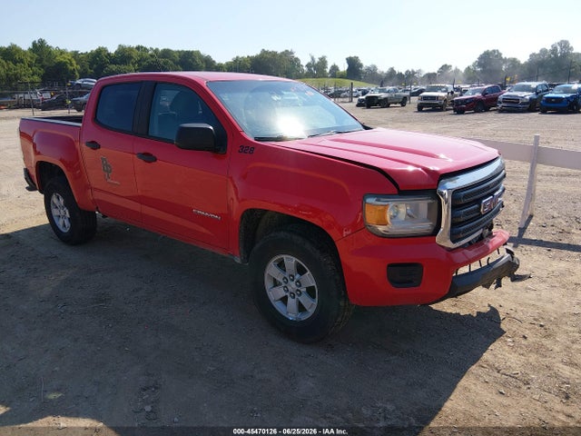 Продаж на аукціоні авто 2020 Gmc Canyon 2wd  Short Box, vin: 1GTG5BEA8L1136002, номер лоту: 45470126
