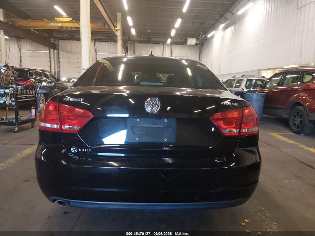 1VWBV7A34FC103020 Volkswagen Passat 2.0l Tdi Se