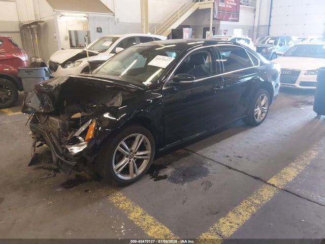 1VWBV7A34FC103020 Volkswagen Passat 2.0l Tdi Se