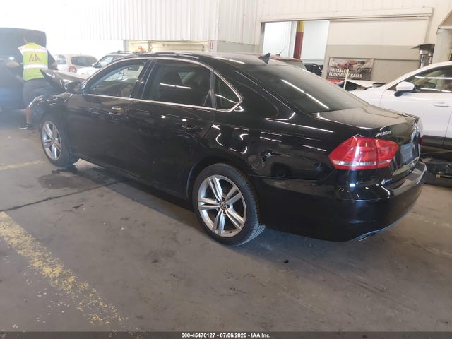 1VWBV7A34FC103020 Volkswagen Passat 2.0l Tdi Se