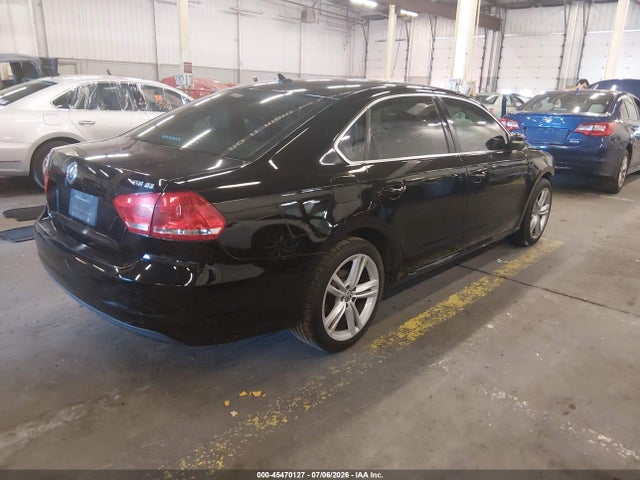 1VWBV7A34FC103020 Volkswagen Passat 2.0l Tdi Se