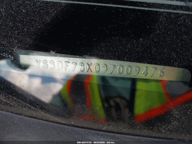 Aukcja sprzedaży 2003 Saab 9-3 Se, vin: YS3DF78K037009476, numer aukcji: 45470128