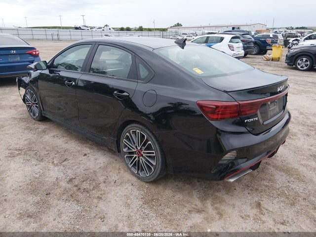 Продажа на аукционе авто 2022 Kia Forte Gt, vin: 3KPF44AC6NE501052, номер лота: 45470135