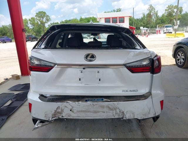 Продаж на аукціоні авто 2016 Lexus Rx 350, vin: 2T2ZZMCA1GC023713, номер лоту: 45470141
