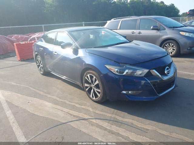 Продажа на аукционе авто 2018 Nissan Maxima 3.5 S, vin: 1N4AA6AP1JC409551, номер лота: 45470143