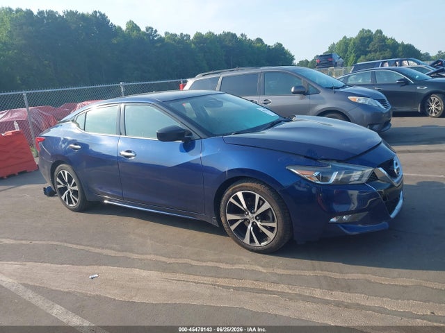Продажа на аукционе авто 2018 Nissan Maxima 3.5 S, vin: 1N4AA6AP1JC409551, номер лота: 45470143