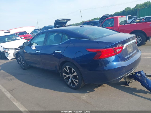 Продажа на аукционе авто 2018 Nissan Maxima 3.5 S, vin: 1N4AA6AP1JC409551, номер лота: 45470143