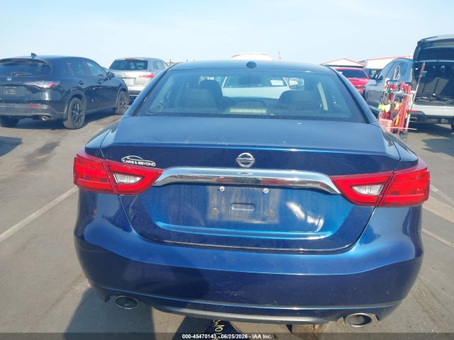 Продажа на аукционе авто 2018 Nissan Maxima 3.5 S, vin: 1N4AA6AP1JC409551, номер лота: 45470143