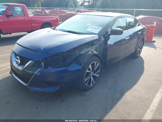 Продажа на аукционе авто 2018 Nissan Maxima 3.5 S, vin: 1N4AA6AP1JC409551, номер лота: 45470143