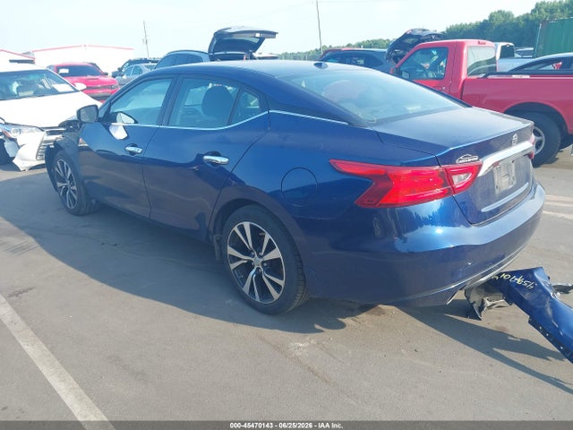 Продажа на аукционе авто 2018 Nissan Maxima 3.5 S, vin: 1N4AA6AP1JC409551, номер лота: 45470143