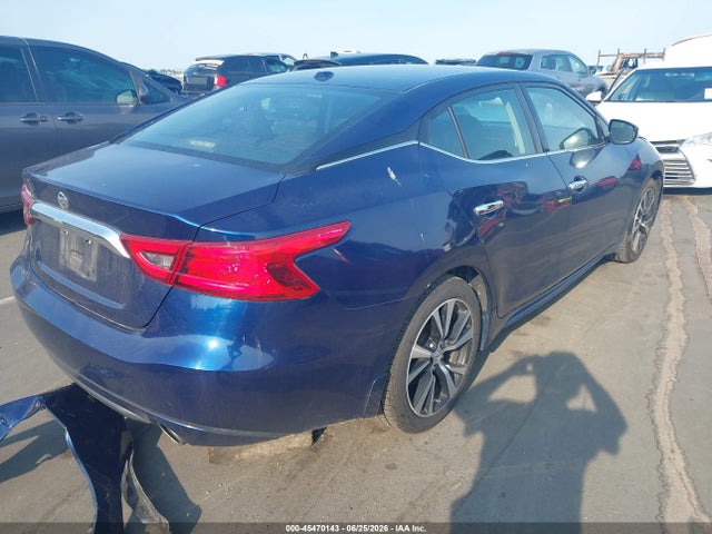 Продажа на аукционе авто 2018 Nissan Maxima 3.5 S, vin: 1N4AA6AP1JC409551, номер лота: 45470143