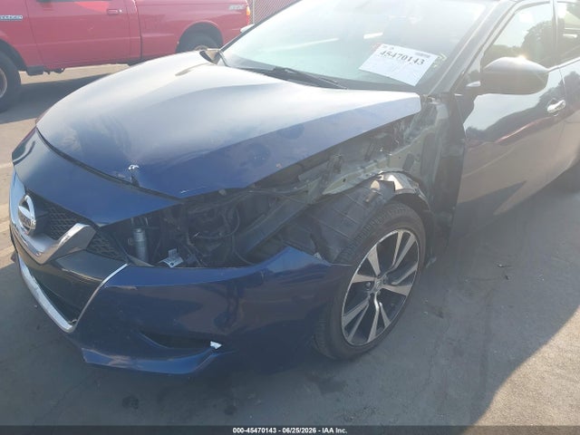 Продажа на аукционе авто 2018 Nissan Maxima 3.5 S, vin: 1N4AA6AP1JC409551, номер лота: 45470143