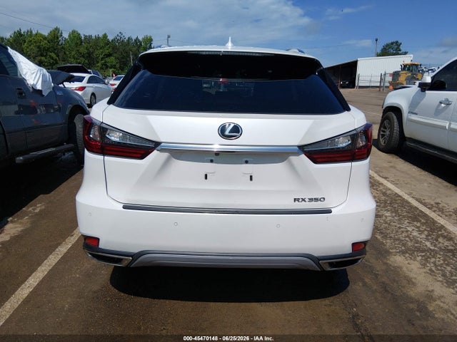 Lexus RX 350 2022 2T2HZMAA9NC236923 Image 16