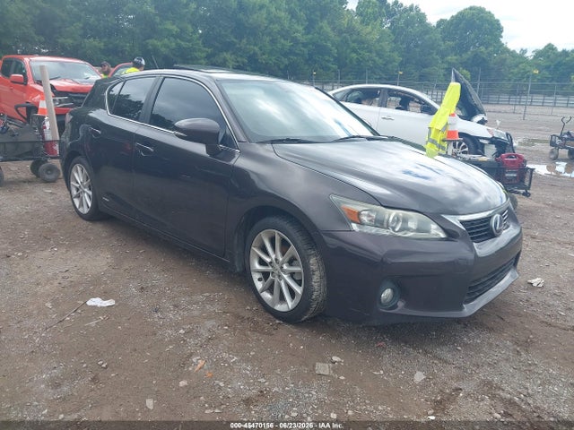 Auction sale of the 2012 Lexus Ct 200h Premium, vin: JTHKD5BH3C2102624, lot number: 45470156