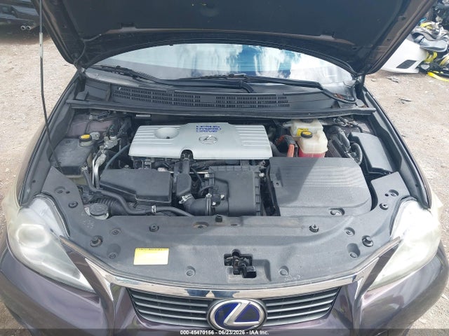Auction sale of the 2012 Lexus Ct 200h Premium, vin: JTHKD5BH3C2102624, lot number: 45470156
