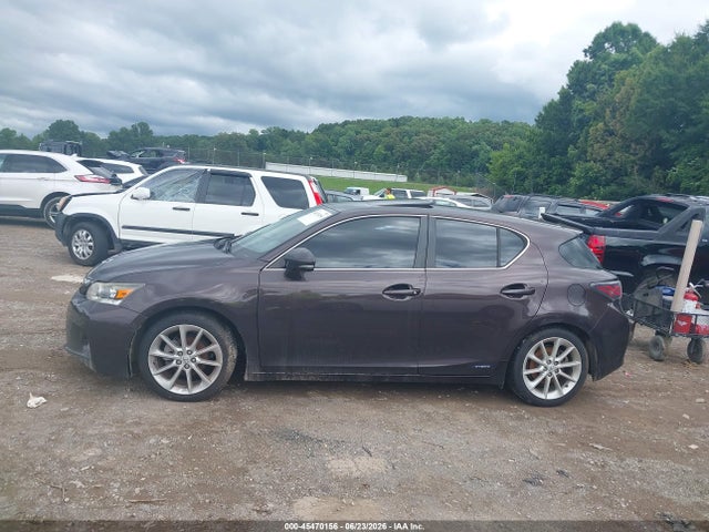 Продажа на аукционе авто 2012 Lexus Ct 200h Premium, vin: JTHKD5BH3C2102624, номер лота: 45470156