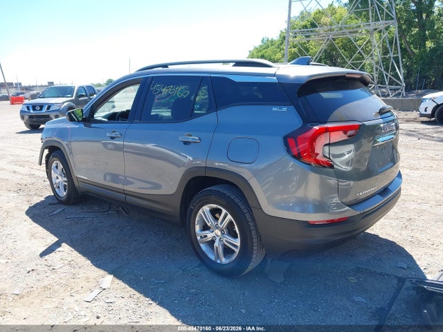 Aukcja sprzedaży 2019 Gmc Terrain Sle, vin: 3GKALMEV0KL318749, numer aukcji: 45470160