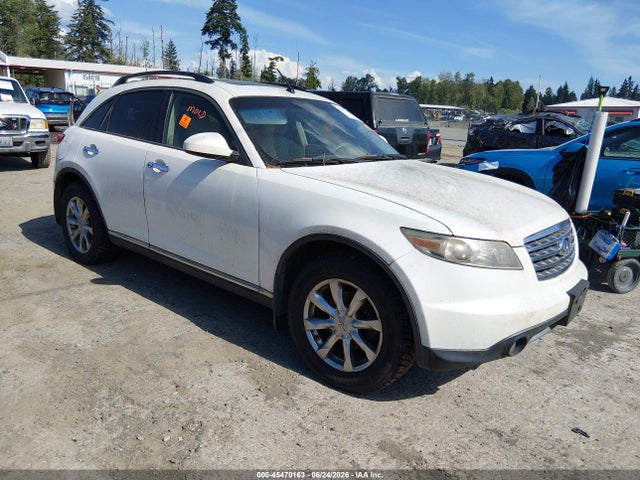 Auction sale of the 2007 Infiniti Fx35, vin: JNRAS08W17X208719, lot number: 45470163