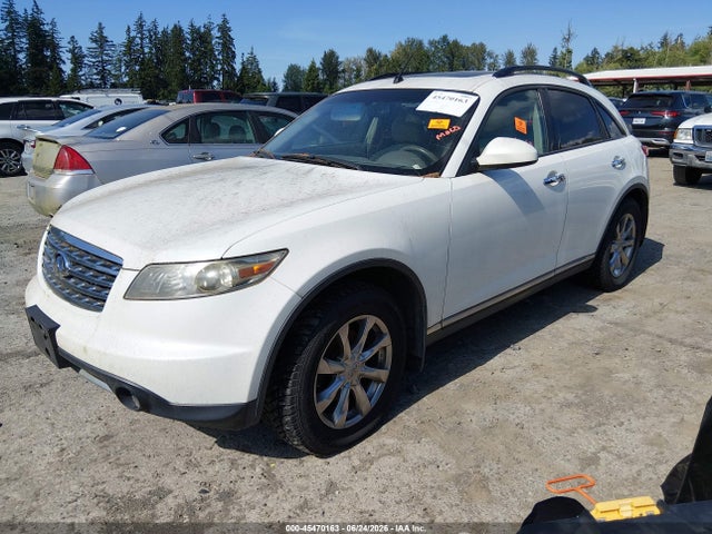 Продажа на аукционе авто 2007 Infiniti Fx35, vin: JNRAS08W17X208719, номер лота: 45470163
