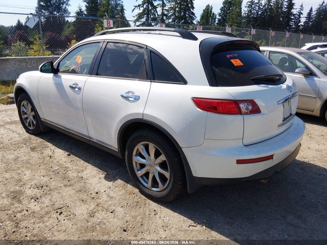 Продажа на аукционе авто 2007 Infiniti Fx35, vin: JNRAS08W17X208719, номер лота: 45470163
