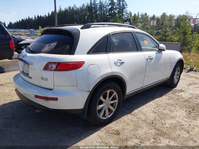 Продажа на аукционе авто 2007 Infiniti Fx35, vin: JNRAS08W17X208719, номер лота: 45470163