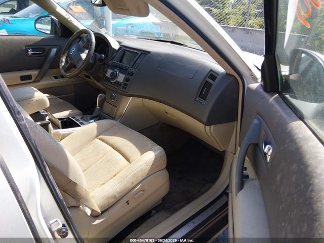 Продажа на аукционе авто 2007 Infiniti Fx35, vin: JNRAS08W17X208719, номер лота: 45470163