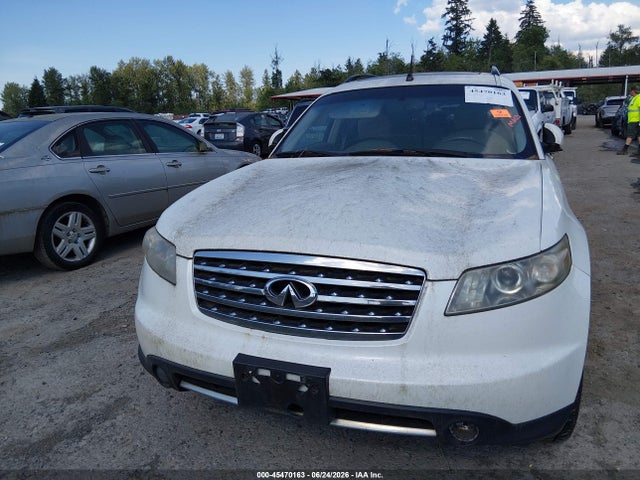 Продажа на аукционе авто 2007 Infiniti Fx35, vin: JNRAS08W17X208719, номер лота: 45470163