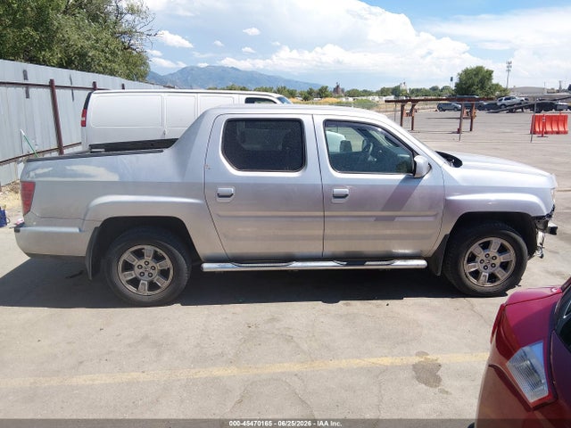 2010 Honda Ridgeline Rts მანქანა იყიდება აუქციონზე, vin: 5FPYK1F46AB008997, აუქციონის ნომერი: 45470165