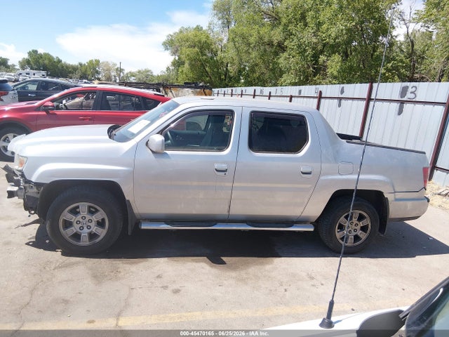2010 Honda Ridgeline Rts მანქანა იყიდება აუქციონზე, vin: 5FPYK1F46AB008997, აუქციონის ნომერი: 45470165