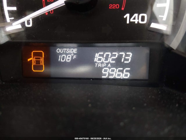 2010 Honda Ridgeline Rts მანქანა იყიდება აუქციონზე, vin: 5FPYK1F46AB008997, აუქციონის ნომერი: 45470165