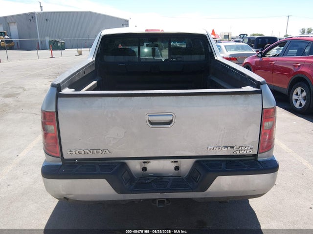 2010 Honda Ridgeline Rts მანქანა იყიდება აუქციონზე, vin: 5FPYK1F46AB008997, აუქციონის ნომერი: 45470165