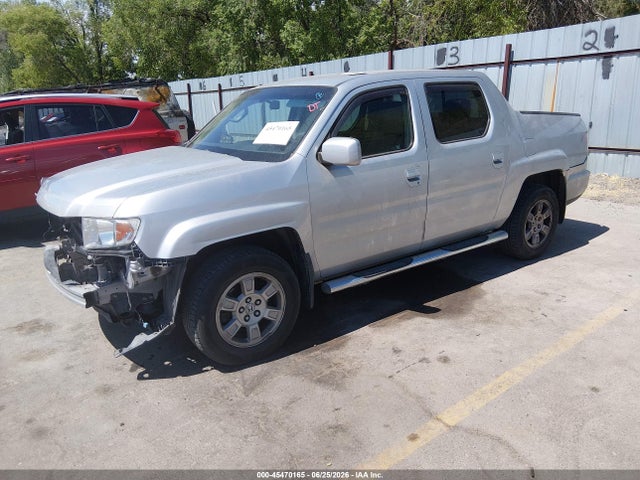 2010 Honda Ridgeline Rts მანქანა იყიდება აუქციონზე, vin: 5FPYK1F46AB008997, აუქციონის ნომერი: 45470165