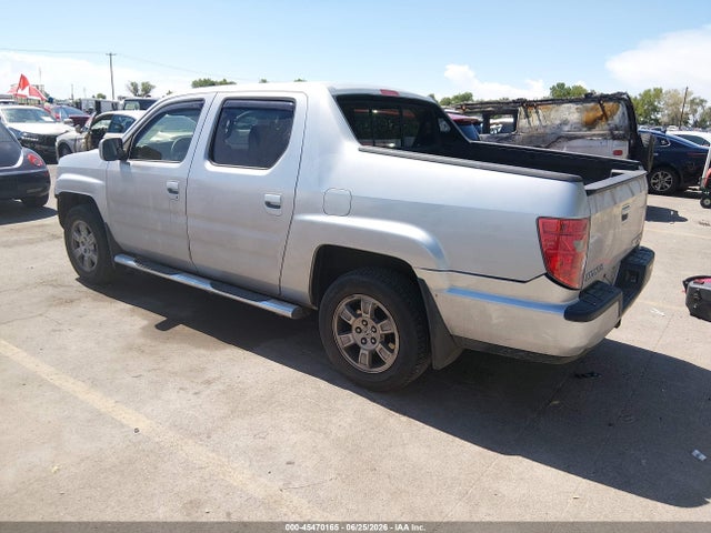 2010 Honda Ridgeline Rts მანქანა იყიდება აუქციონზე, vin: 5FPYK1F46AB008997, აუქციონის ნომერი: 45470165