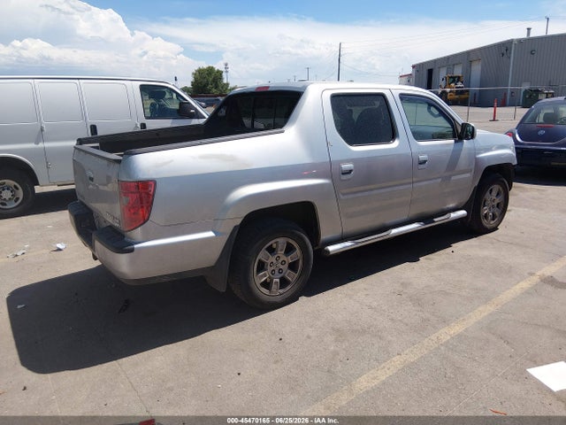 2010 Honda Ridgeline Rts მანქანა იყიდება აუქციონზე, vin: 5FPYK1F46AB008997, აუქციონის ნომერი: 45470165