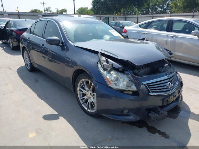 2012 Infiniti G37 Journey მანქანა იყიდება აუქციონზე, vin: JN1CV6AP4CM932540, აუქციონის ნომერი: 45470169