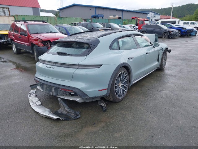 WP0BB2Y11SSA73335 Porsche Taycan Cross Turismo 4s