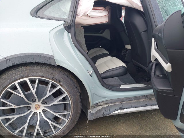 WP0BB2Y11SSA73335 Porsche Taycan Cross Turismo 4s
