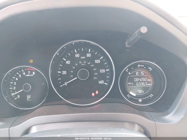 3CZRU6H52JG701998 Honda HR-V EX