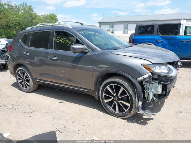 Aukcja sprzedaży 2019 Nissan Rogue Sl, vin: 5N1AT2MV5KC833318, numer aukcji: 45470180