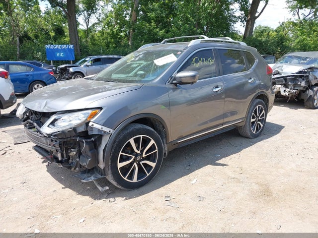 Aukcja sprzedaży 2019 Nissan Rogue Sl, vin: 5N1AT2MV5KC833318, numer aukcji: 45470180
