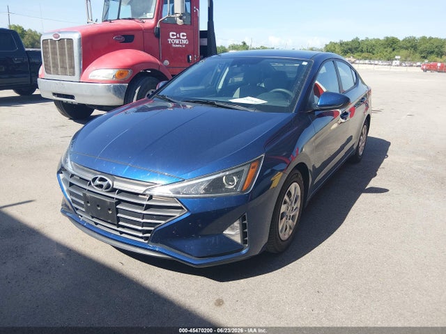 5NPD74LF9LH610863 Hyundai ELANTRA SE