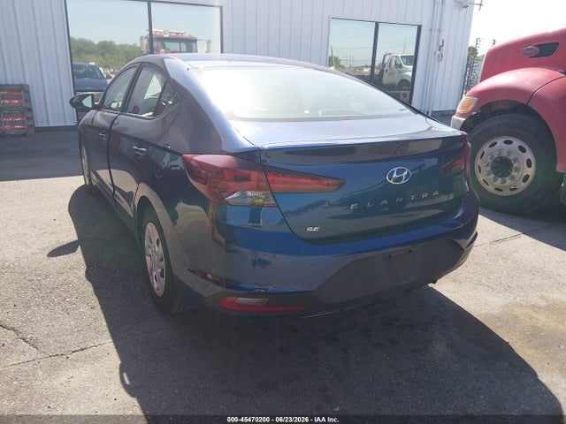 5NPD74LF9LH610863 Hyundai ELANTRA SE