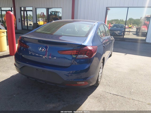 5NPD74LF9LH610863 Hyundai ELANTRA SE