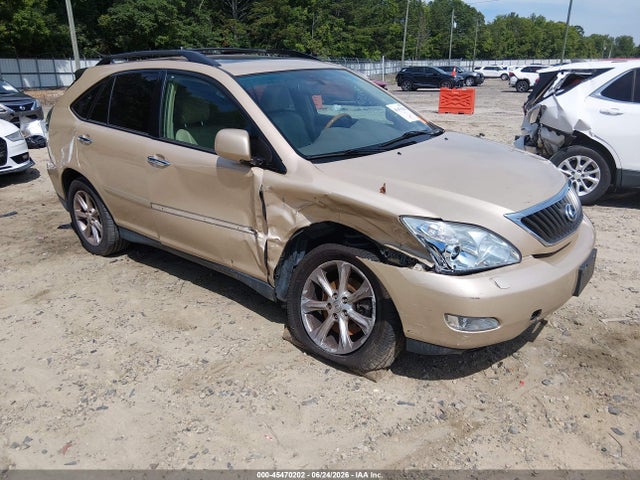 45470202 :رقم المزاد ، 2T2HK31U09C109556 vin ، 2009 Lexus Rx 350 مزاد بيع